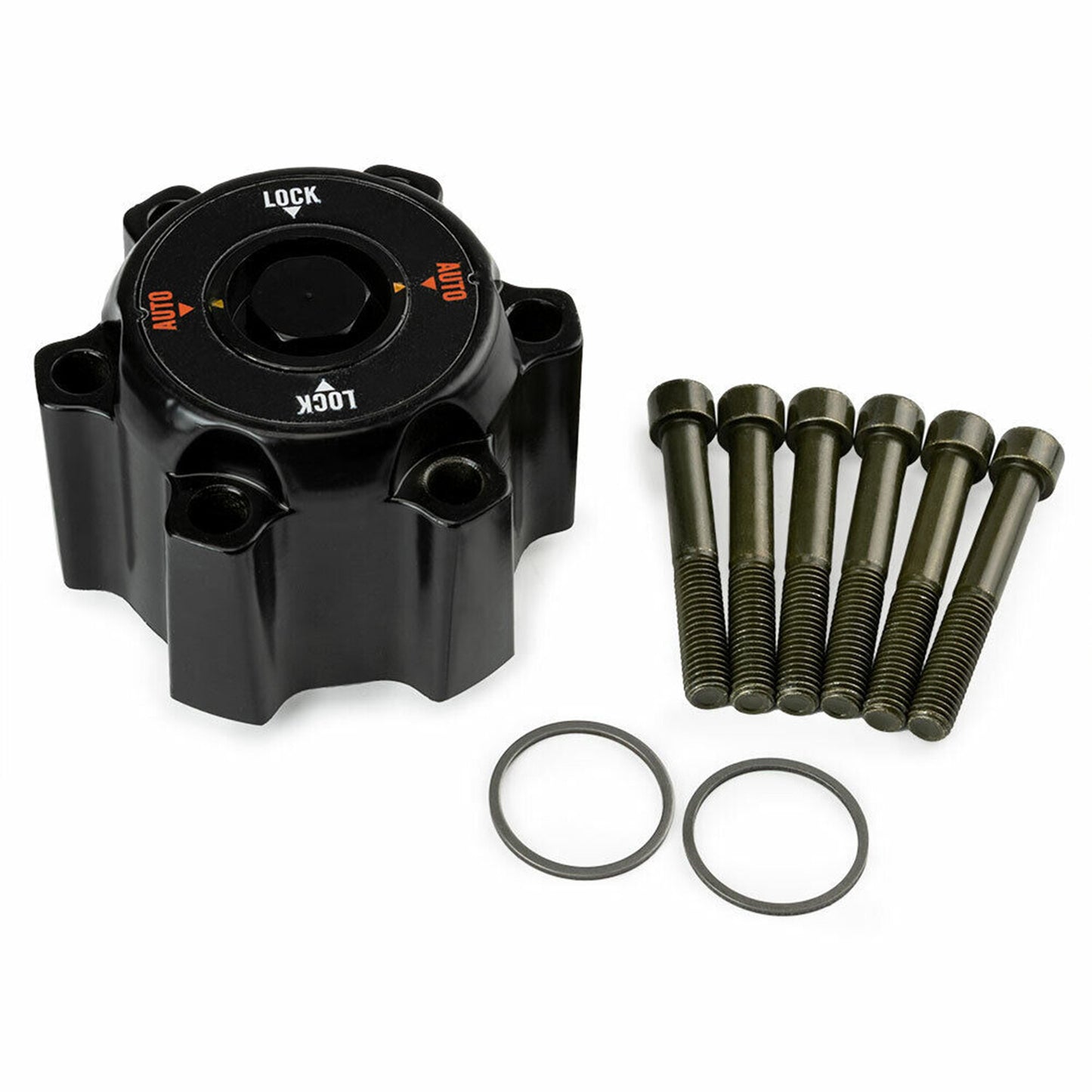 2PCS Auto Wheel Hub Lock 40250-VB200 Replacement for Patrol GU Y61 TD42