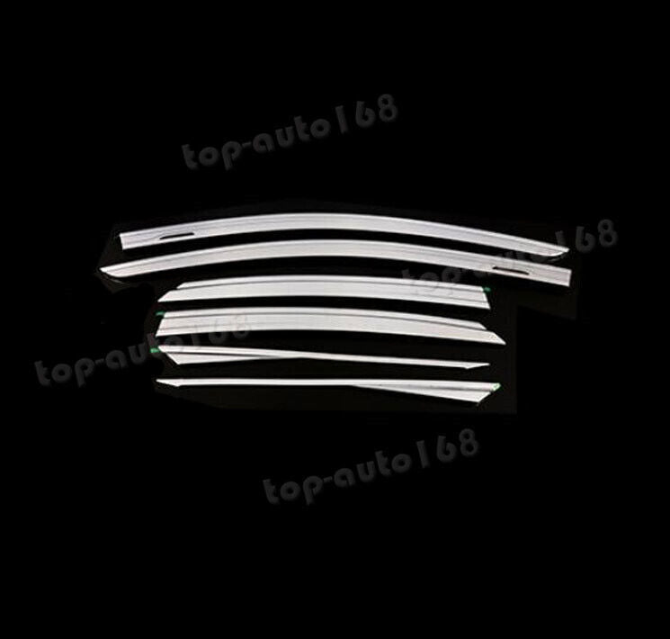 for Toyota for Avalon 2019-2022 silver Window Wind Visors Rain Guard Vent Deflectors