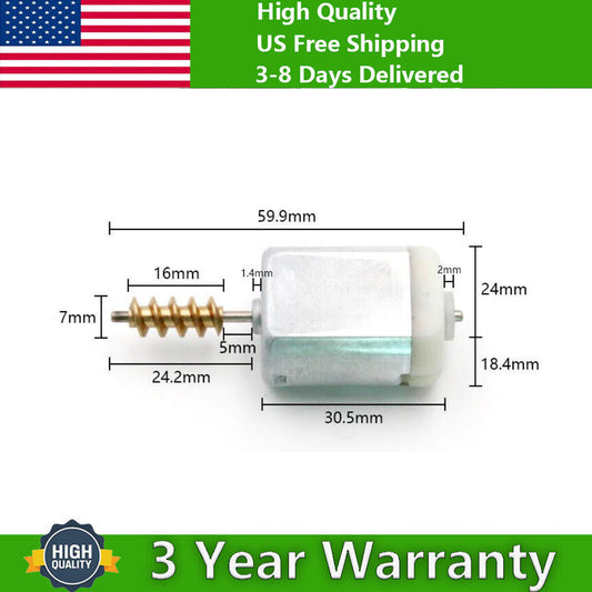 Power Door Lock Actuator Motor Repair for Mercedes-Benz ML-Class ML320 ML350 US