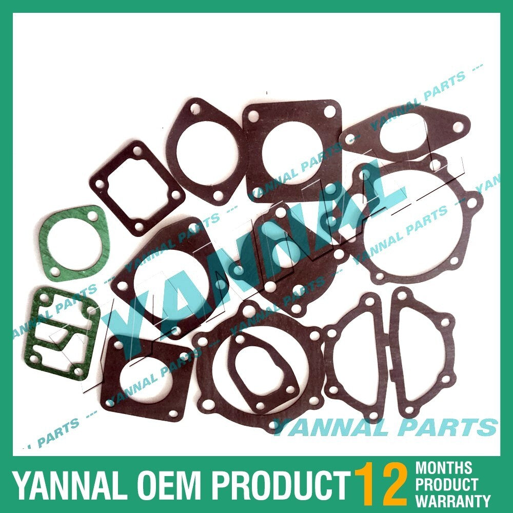K3F engine full gasket kit is suitable for the upper and lower parts of Sanpu tractor engines.
