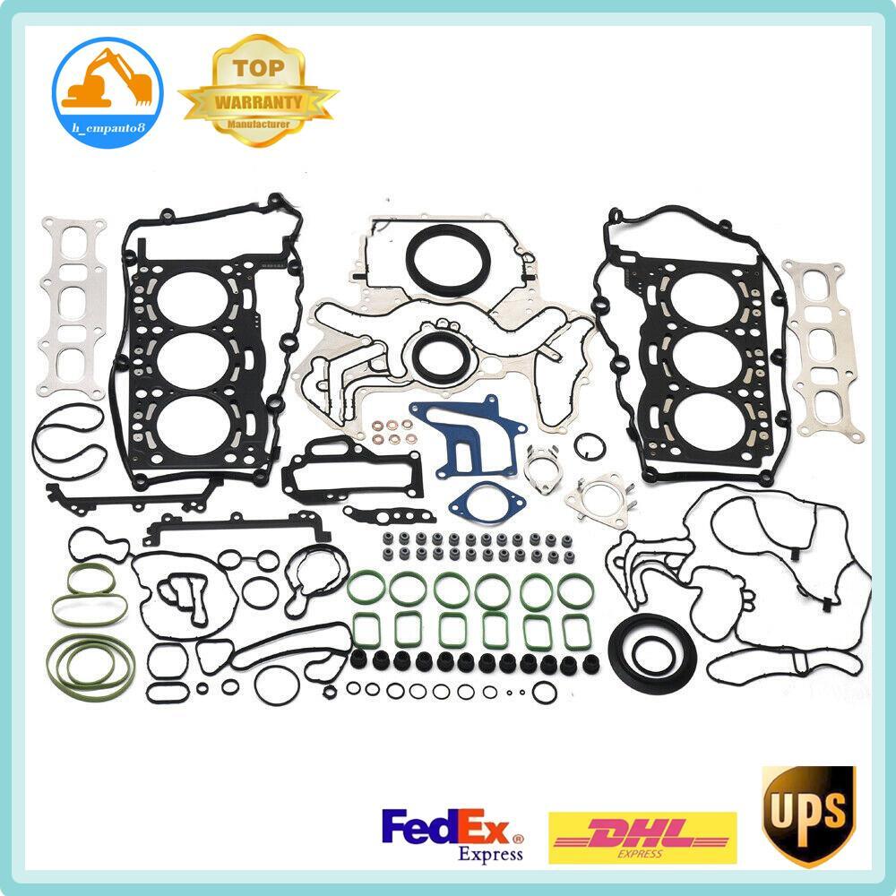 Engine Overhaul Gasket Kit for Audi A6 Q7 3.0TDI CLA CKV CDU for VW for Porsche for Cayenne /