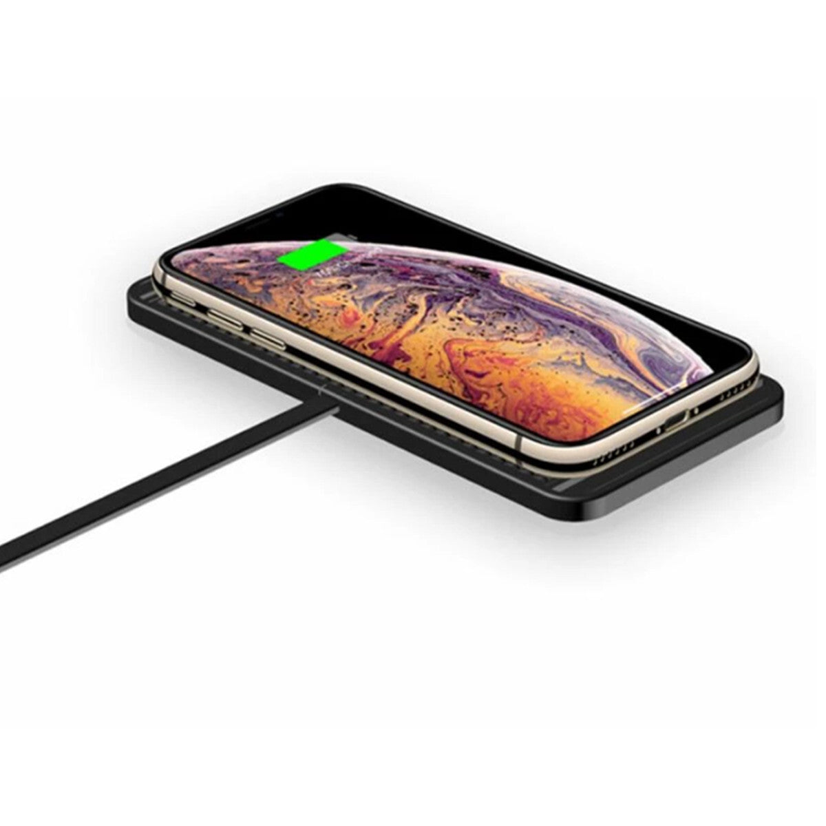 Wireless Charger Car Dashboard Phone Holder Mat For Apple iPhone 13 14 Samsung
