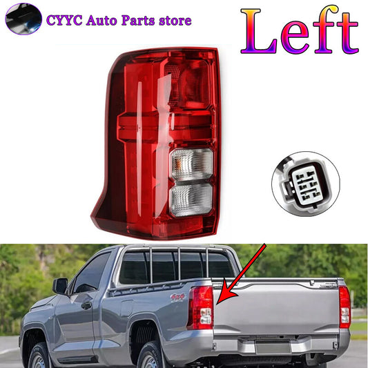 1Pcs Left Halogen Rear Tail Lights for Mitsubishi Triton L200 2024-2025