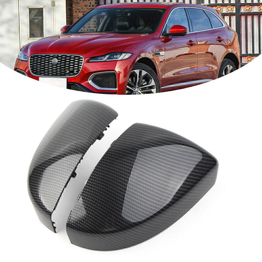 Mirror Cover Cap for Land Rover Discovery Sport Freelander for Range Rover Evoque