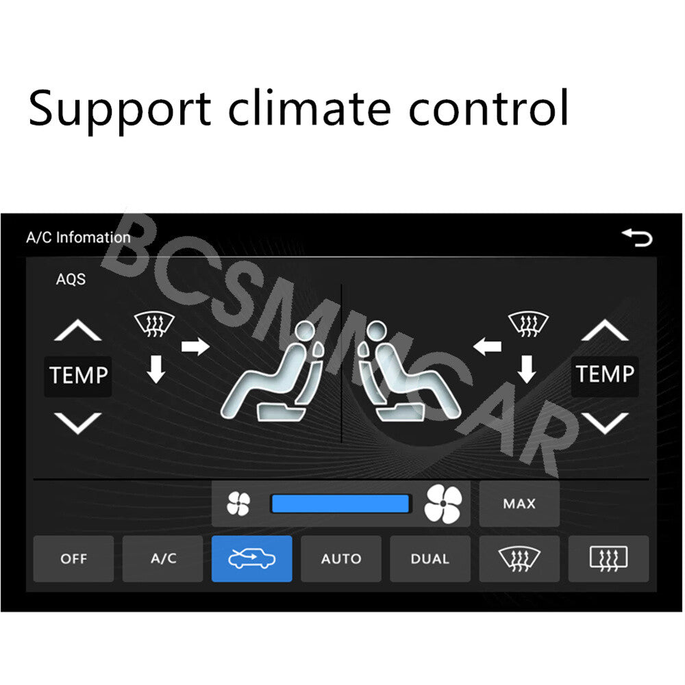 Car Stereo Radio Bluetooth For Apple Carplay Fit for Chevrolet Camaro 2008-2015
