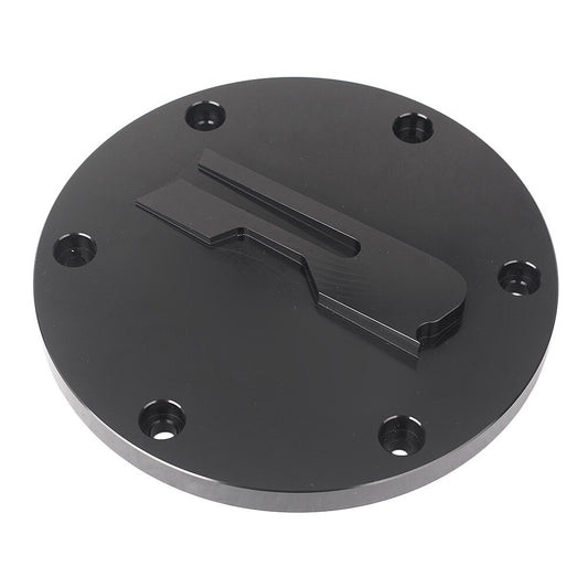 Motor Derby Cover CNC Aluminum Black Fit for Suzuki Boulevard M109R 2007-2017 2008