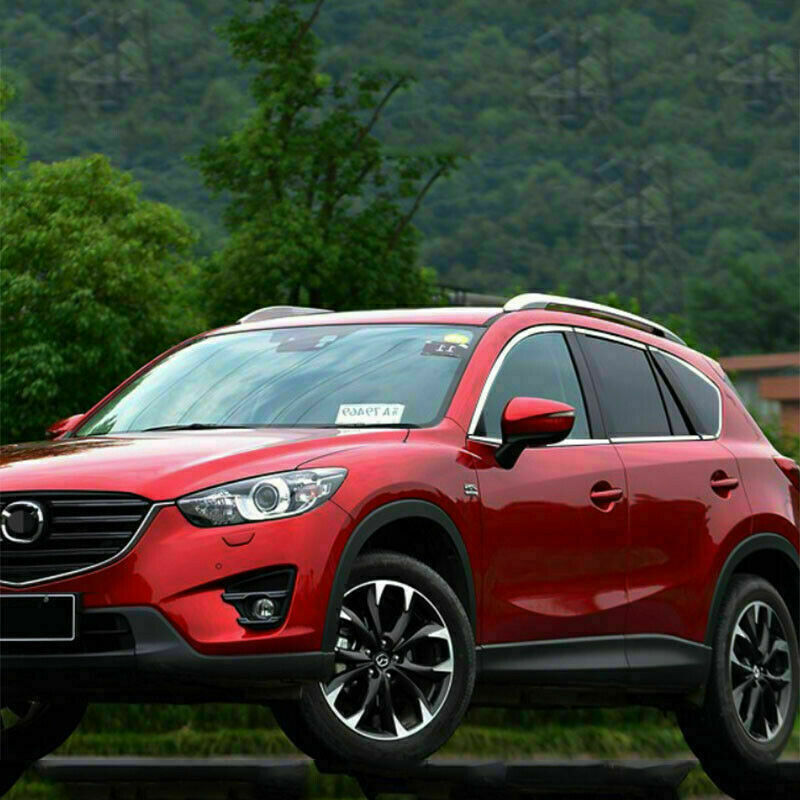 14P for Mazda CX-5 CX5 2012-2016 Chrome Car Window Frame Sill Molding Strip Trim