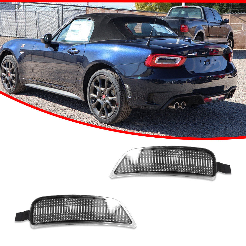 2-Piece Clear Lens Rear Marker Light Housing Kit for 2016-2023 for Mazda MX-5 Miata