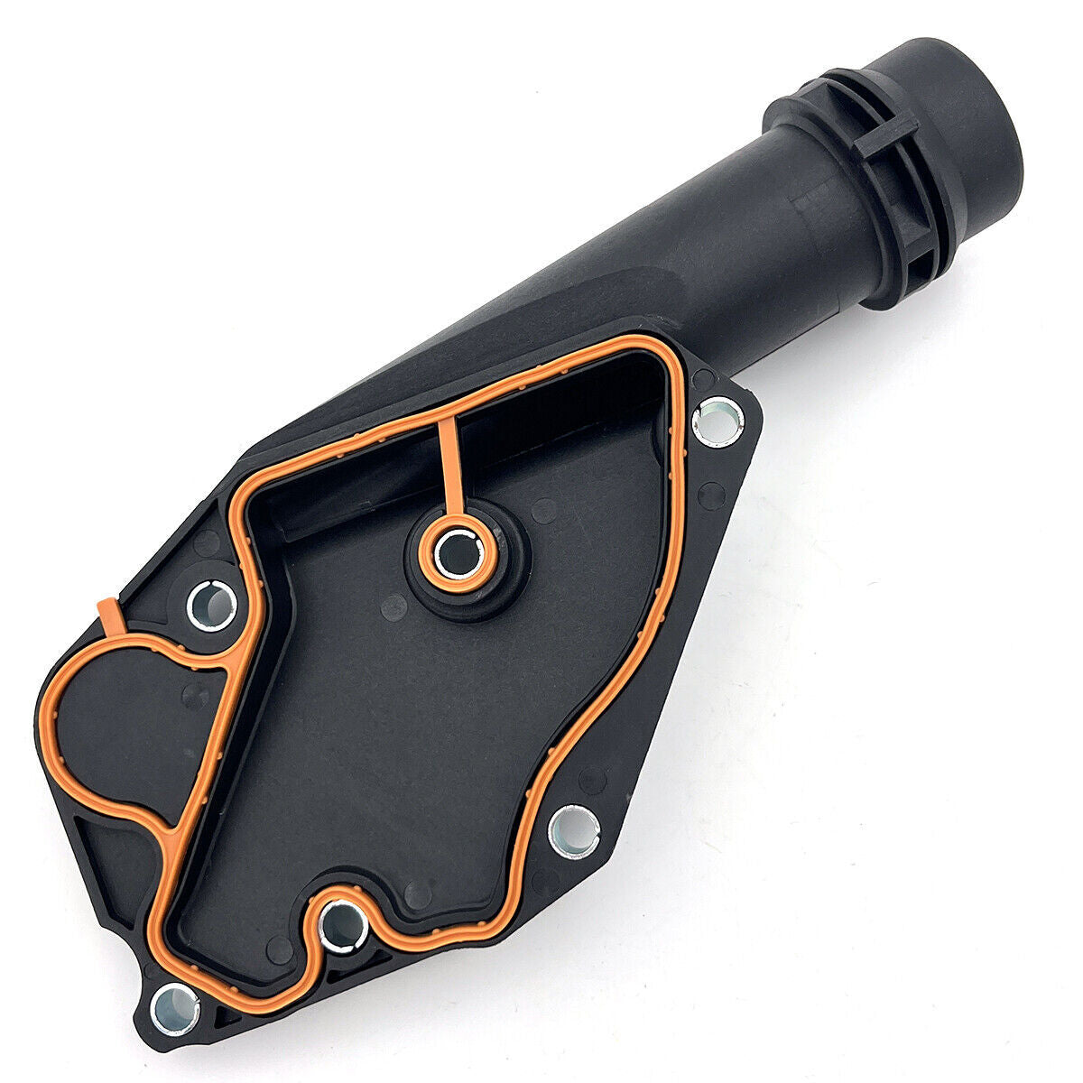 Engine Coolant Flange Thermostat Cover 06E121168B for Audi A4 A6 Q5 3.2L