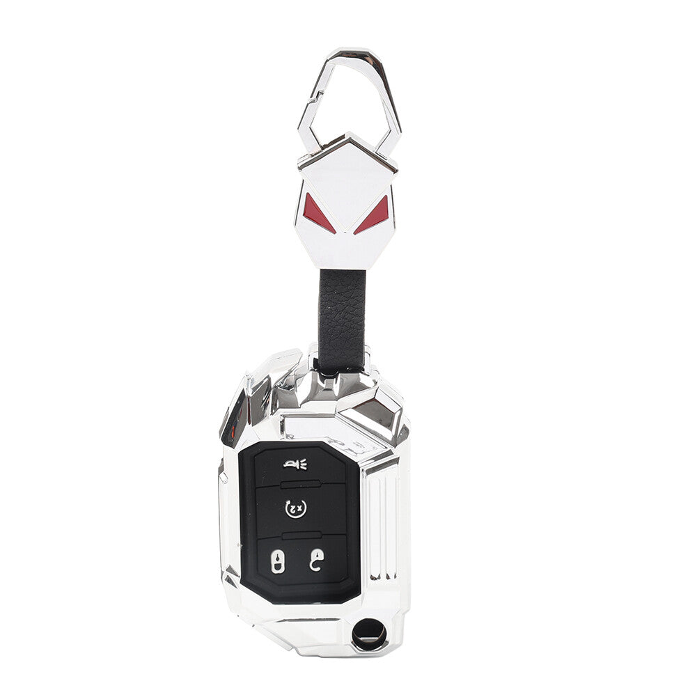 Remote Control Key Fob Cover Case for Jeep for Wrangler 2018-2024 Gladiator 20-24 21