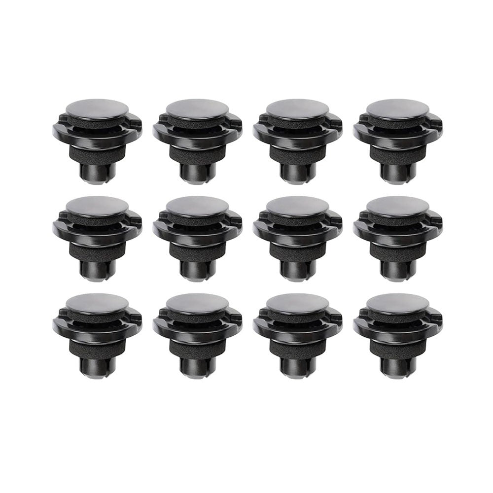 12PCS Skirt Push Clips 909140055 for Subaru for Impreza WRX STi RB320 2000 - 2020