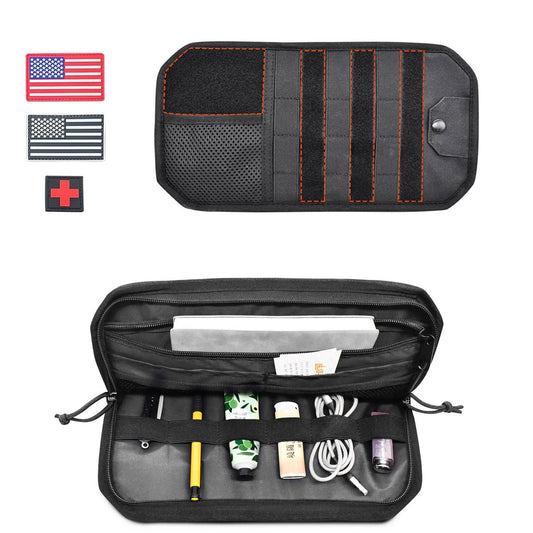 Car Sun Visor Organizer Bag Pocket Storage Pouch for Police for Chevy Tahoe