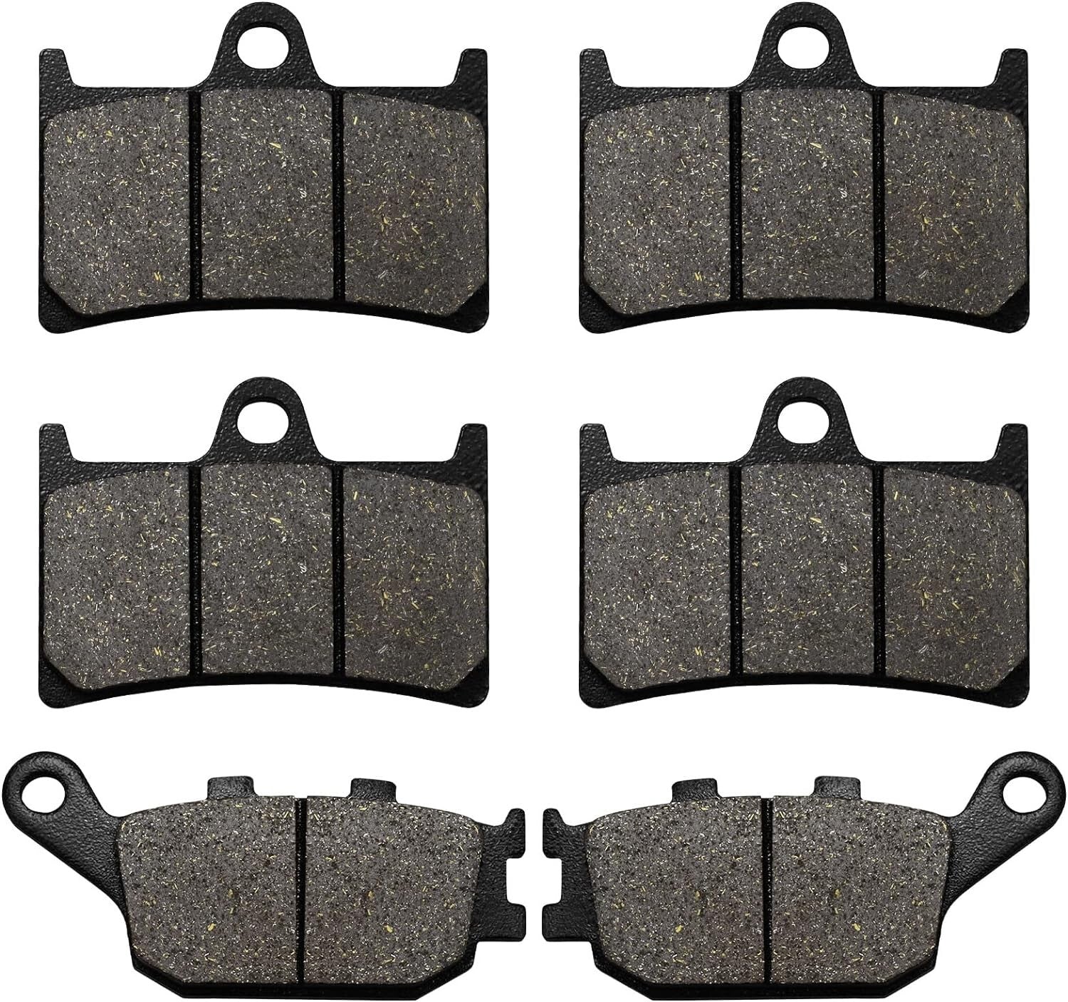 Brake Pads FOR YamahaYZF600R XSR900 XSR700 MT07 MT-07 A Tracer 700 MT09 MT-09