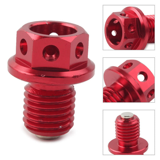 M12xP1.5 Oil Drain Plug Bolt Screw for Honda CRF XR Z 50 CR 80 125 Dirt Bike