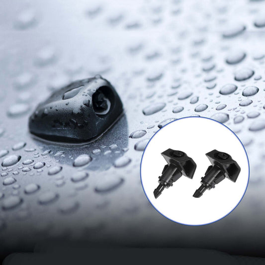 2PCS 28931ZW80A for Nissan Versa 1.6 L 1.8L 2009-12 Windshield Washer Nozzles US