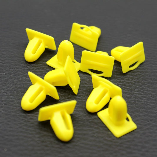 10Pcs Door Sill Plate Clip for BMW 51-47-8-244-458, 51478244458