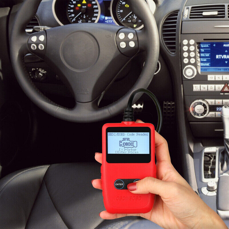 Engine Diagnostic Reset Tool VC309 Portable AUTO Scanner Code Reader EOBD OBDII