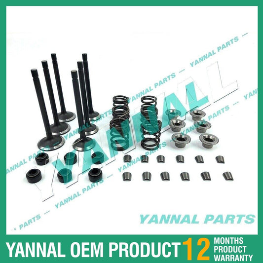 new Kubota D950 valve train kit