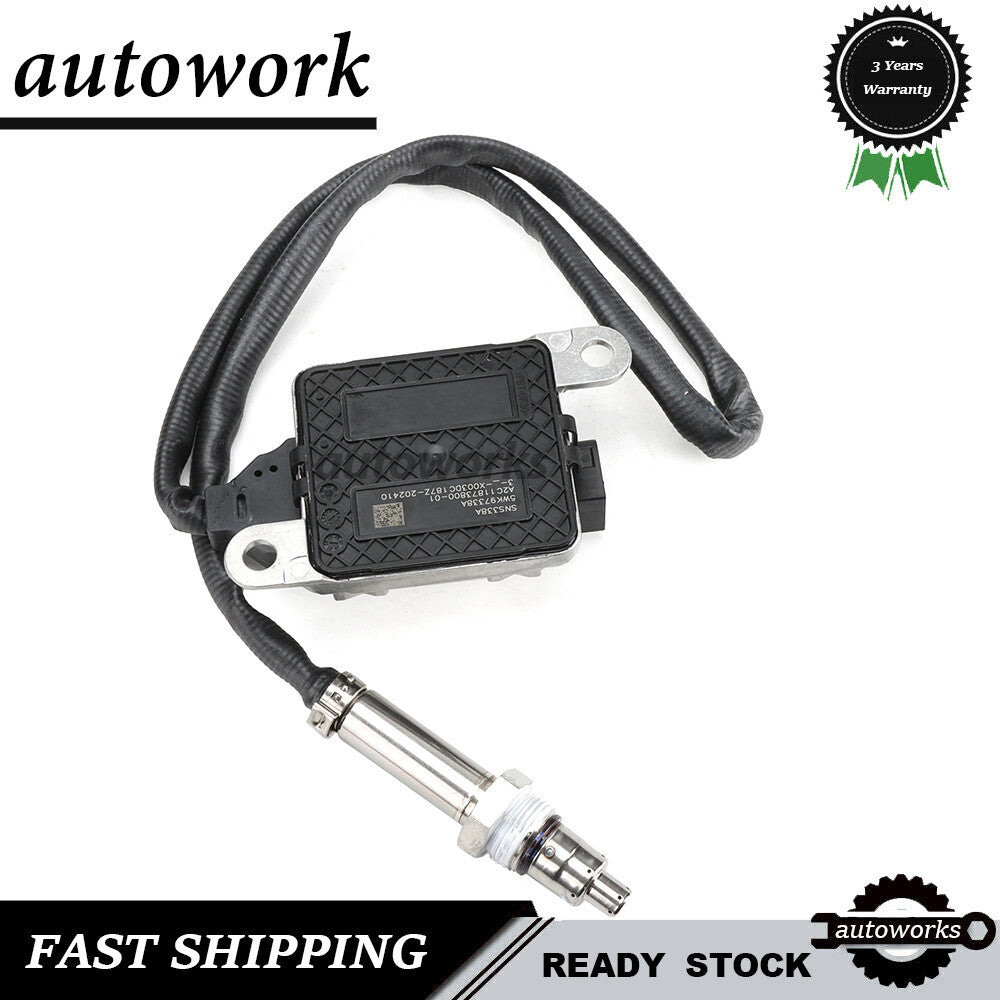 1X Nox Nitrogen Oxide Sensor 5WK97338A A0101532228 for Mercedes DDE DD13/15/16