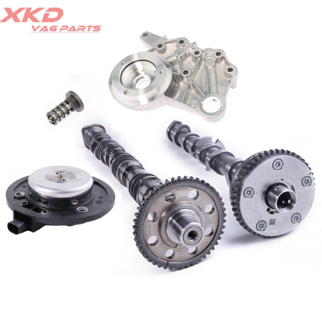 Camshaft bridge bracket magnet 2.0T kit suitable for Audi A4 A5 A6 for A8 Q5 CAEB CDNC