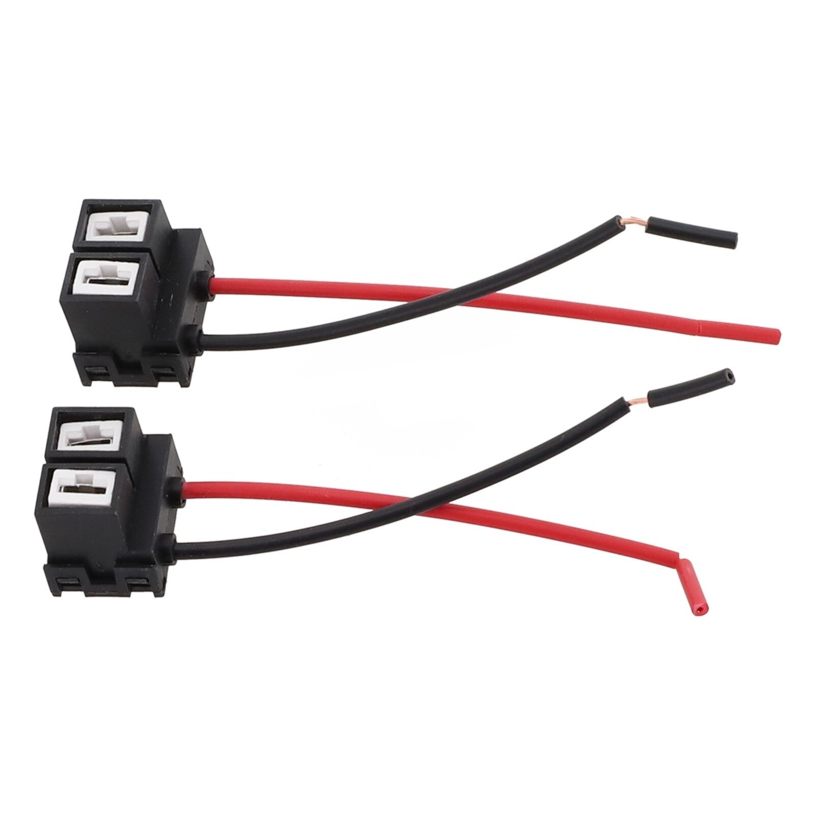 Perfectly fits H7 LED headlight wiring harness socket for automotive wiring connectors.