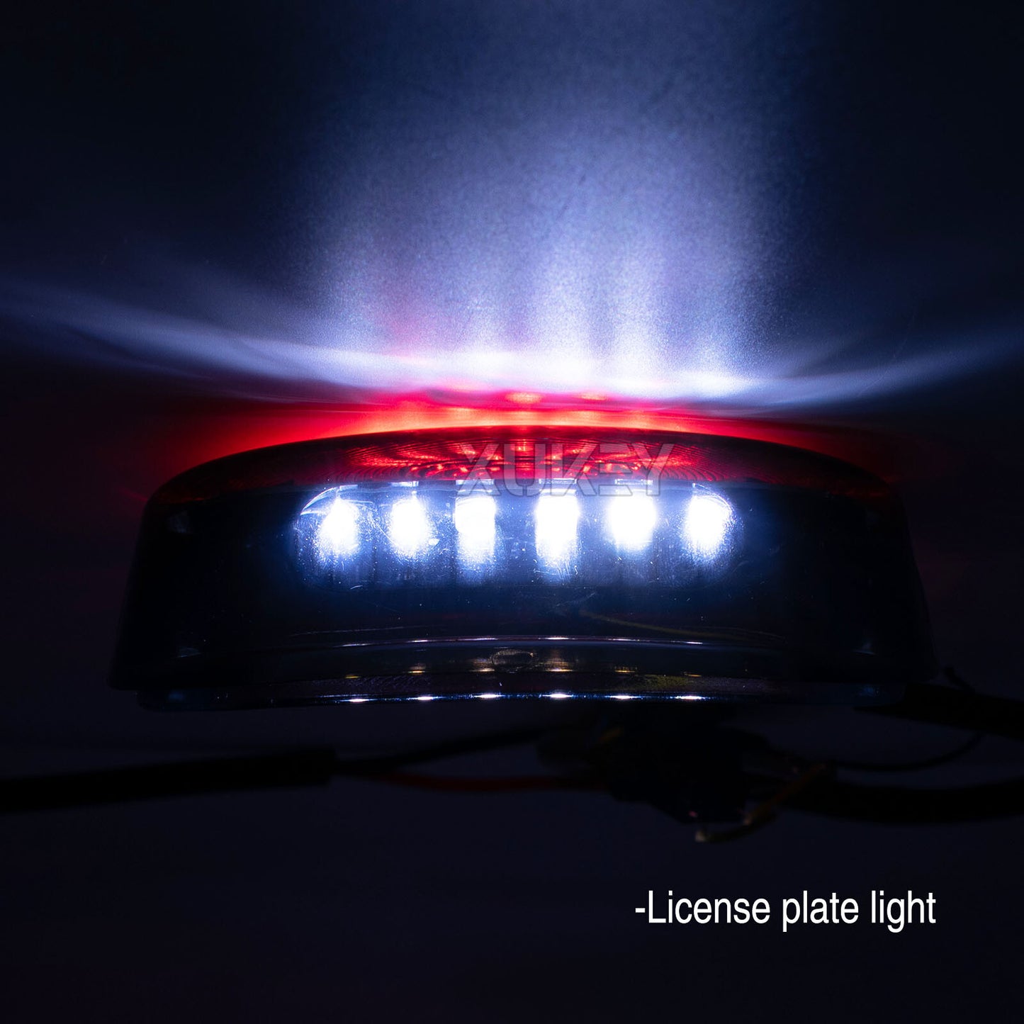 LED Rear Tail Light Brake Smoke for Harley Touring Dyna Glide Softail Sportster
