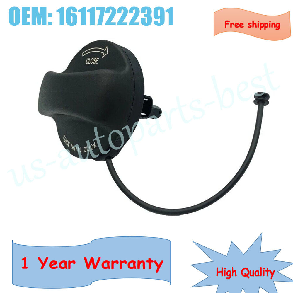for BMW E90 335i 428i 528i 535i 550i 640i 740i X1 New Fuel Gas Cap 16117222391