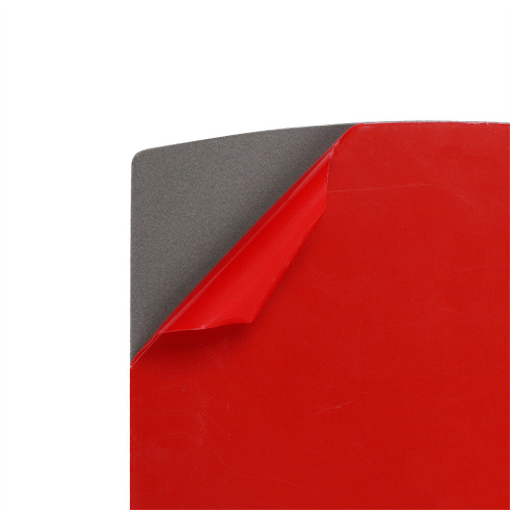 Red Carbon Fiber Ignition Frame Decorative Cover for Jeep for Wrangler JK 2011-2017