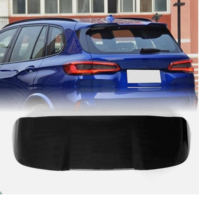 Roof Spoiler Tail Lip Wing Bar Trim Glossy Black for BMW X5 X5M 2019-2023 G05