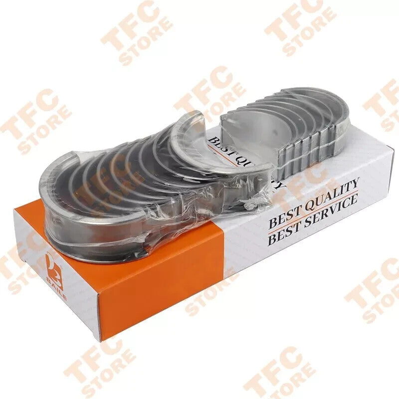 1Set Crankshaft Main Connecting Rod Bearing for Mitsubishi 4D56 4D56T Engine New