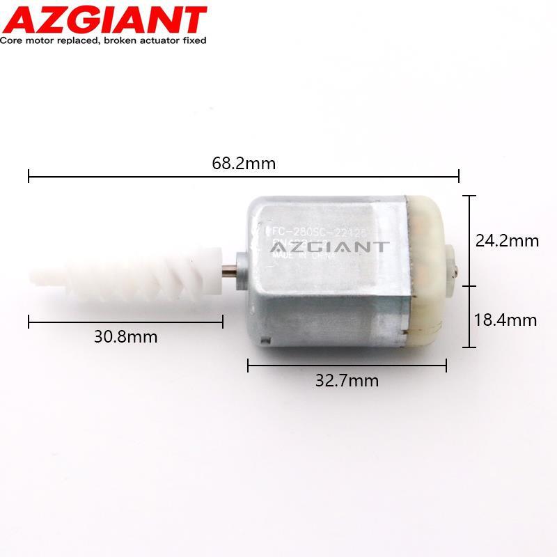 Door lock actuator motor repair applicable to 2014-2019 for Cadillac CTS 13592279 3031914