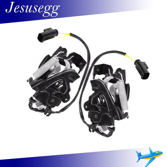 Pair For 2016-2023 M5 F90 Z4 G29 G11 G12 G15 G16 G30 G32 Front Hood Latch Lock