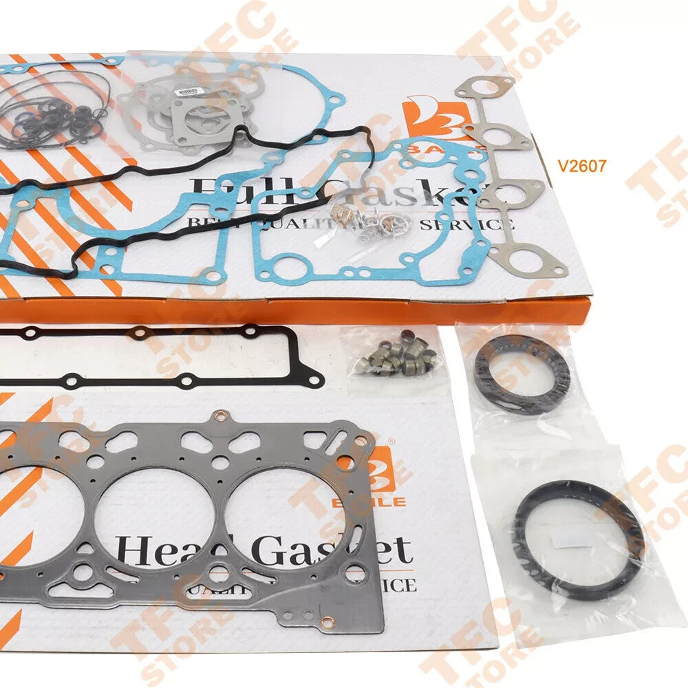 Full Gasket Set with Cylinder Head Gasket For Kubota V2607.