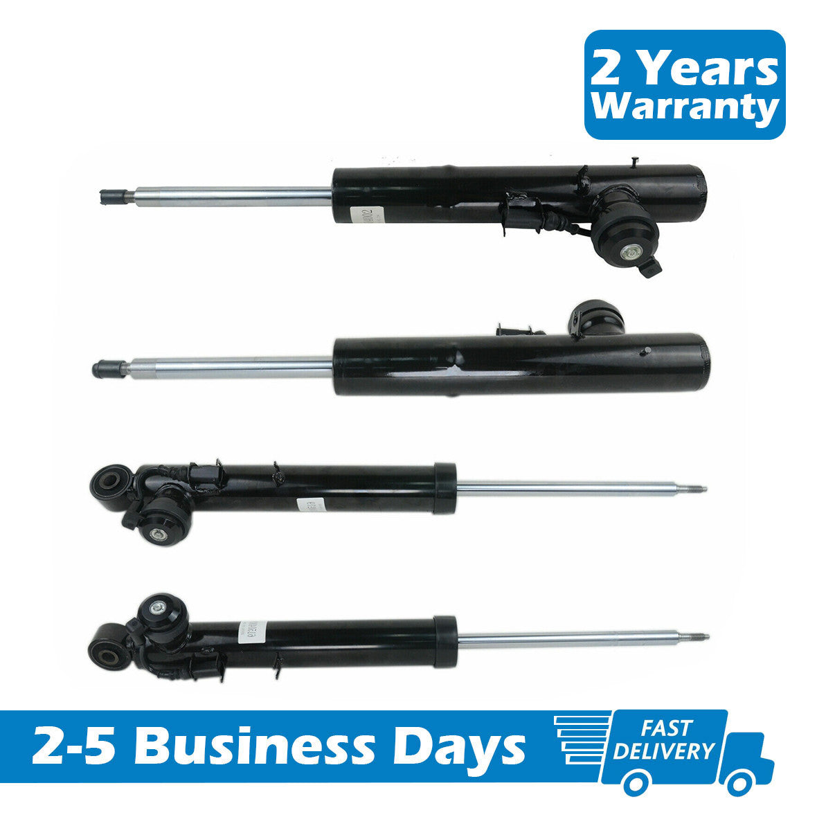 4-piece front, rear, left, and right shock absorber strut set suitable for Audi Q5, AQ5, and SQ5 (2009-2017).
