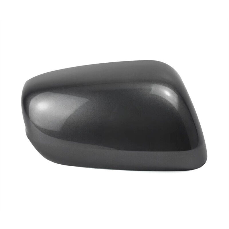 Silver Right Rearview Mirror Cover Shell Housing Cap for Honda Fit/Jazz 09-13