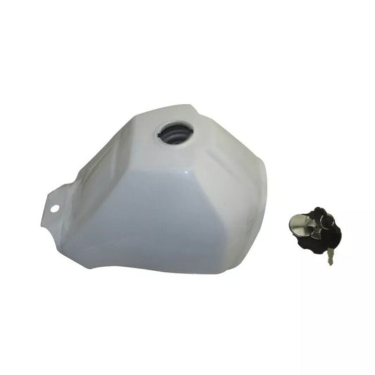 White Gas Fuel Tank  Cap for Honda Z50R 1988-1999 Baja Monkey Trial Bike Parts