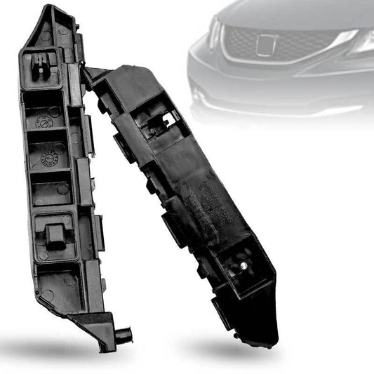 Front Left Right Side Bumper Bracket for Honda for CIVIC Sedan 2012 2013 2014 2015