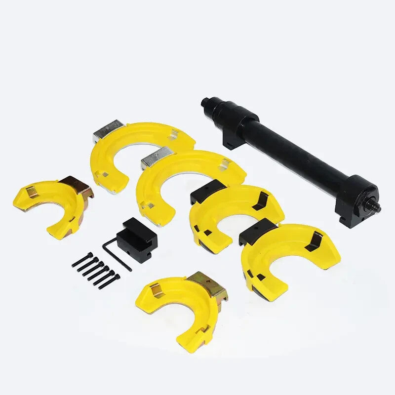 Fits Interchangeable Fork Strut Coil Spring Compressor Extractor Tool Set