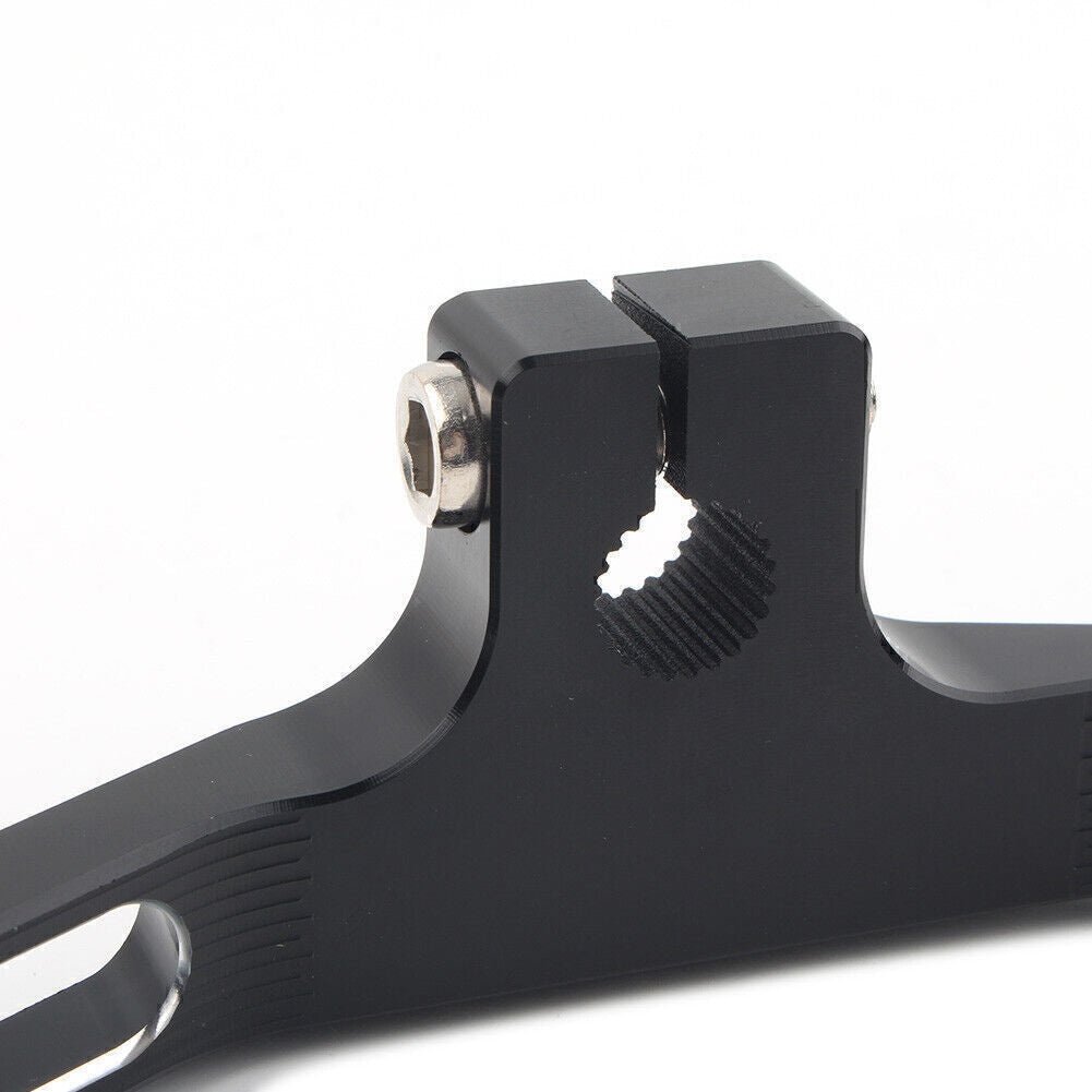 aluminum FrontRear Gear Shifter Lever for Harley Dyna 91-17 FXD w/ Mid-Control