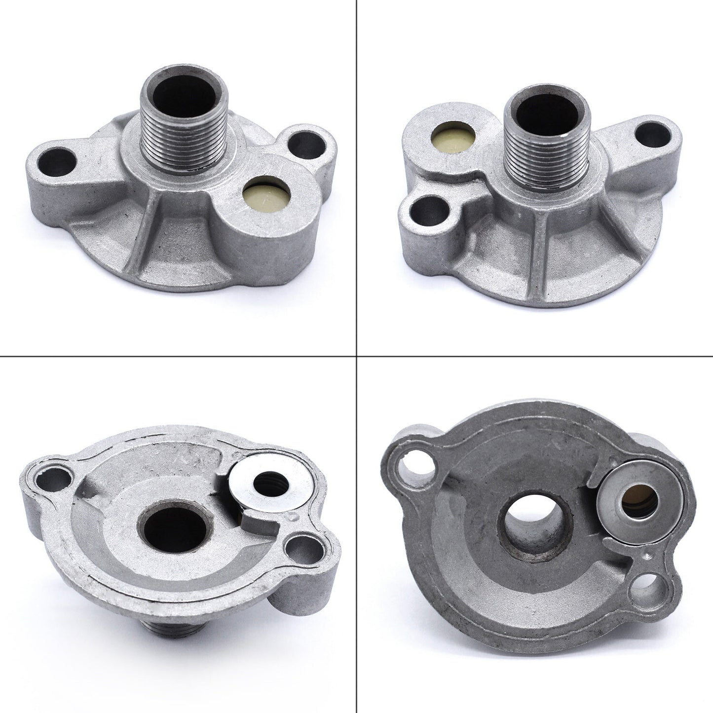 Oil Filter Adapter SBC On Bypass BBC for Chevy 283 305 327 350 383 396 427454
