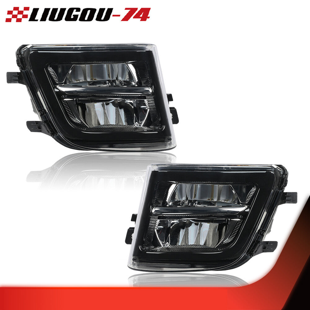 Front LED DRL fog lights, 1 pair, suitable for 2012-2016 for BMW 7 Series F01 F02 F03