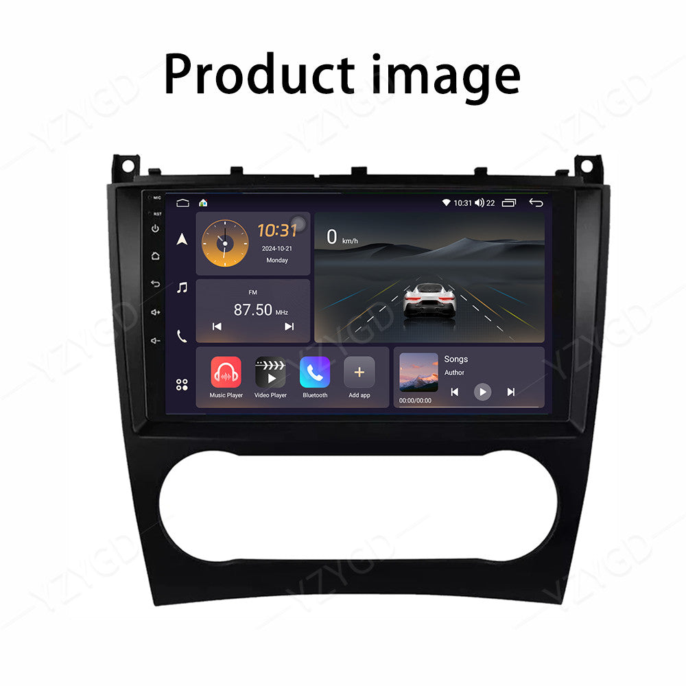 Car Stereo Radio for Mercedes for Benz C-Class C230 C280 2004-2007 CarPlay GPS WIFI
