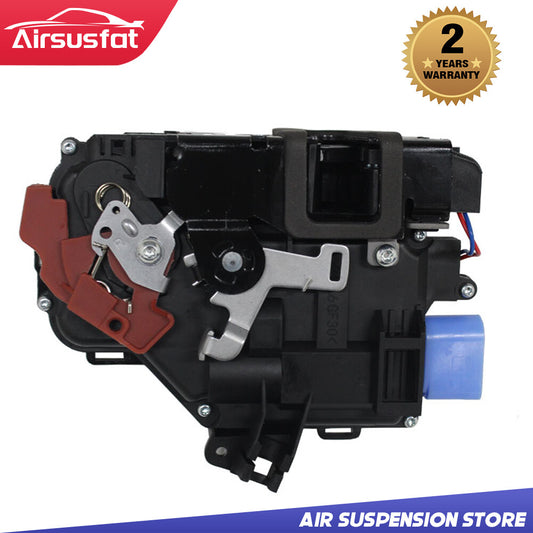Door lock actuator passenger side front right for Volkswagen Touareg for Cayenne 955 Cayman