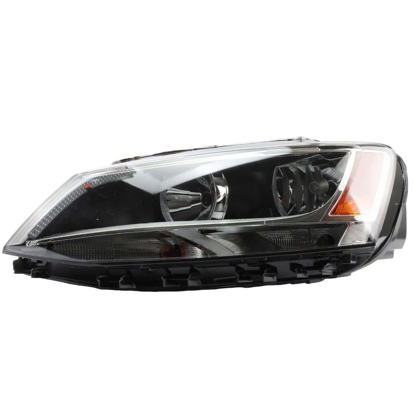 VW2502146 Headlight Assembly Driver Side For 2011-2016 for Volkswagen for Jetta