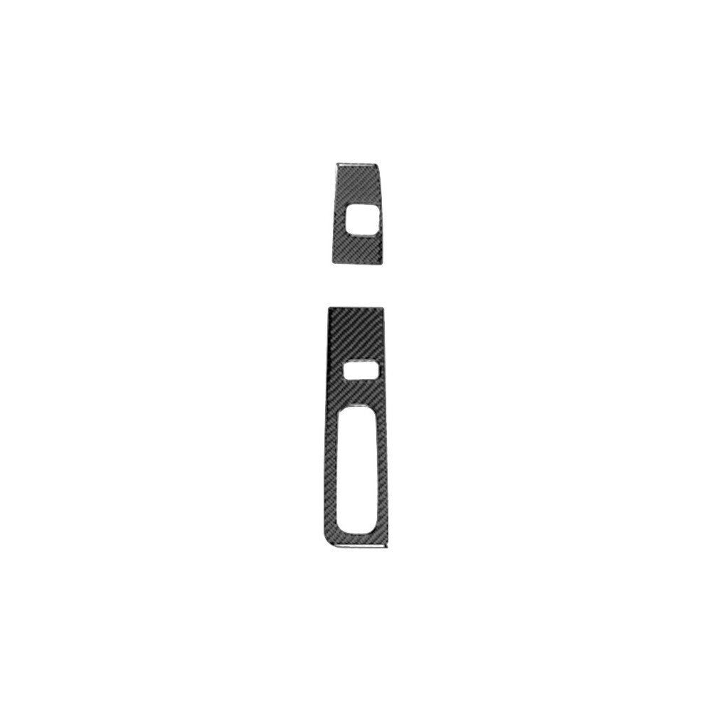Carbon Fiber Driver Side Door Control Cover For Colorado 2004-12/ for Canyon 2005-12