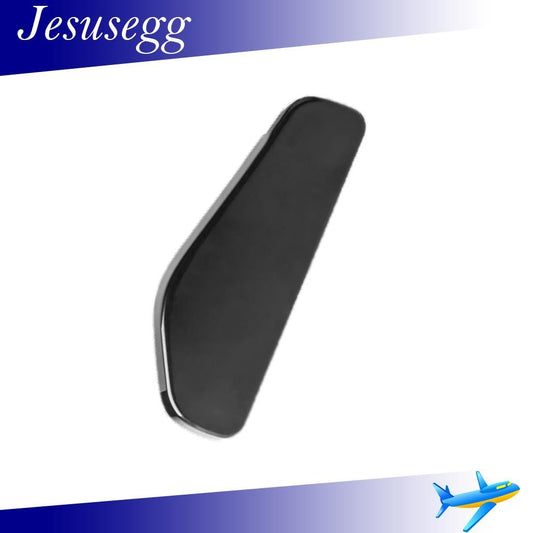 Right Unpainted Headlight Washer Spray Nozzle Cover for 3' E46 1999-2005 Plastic
