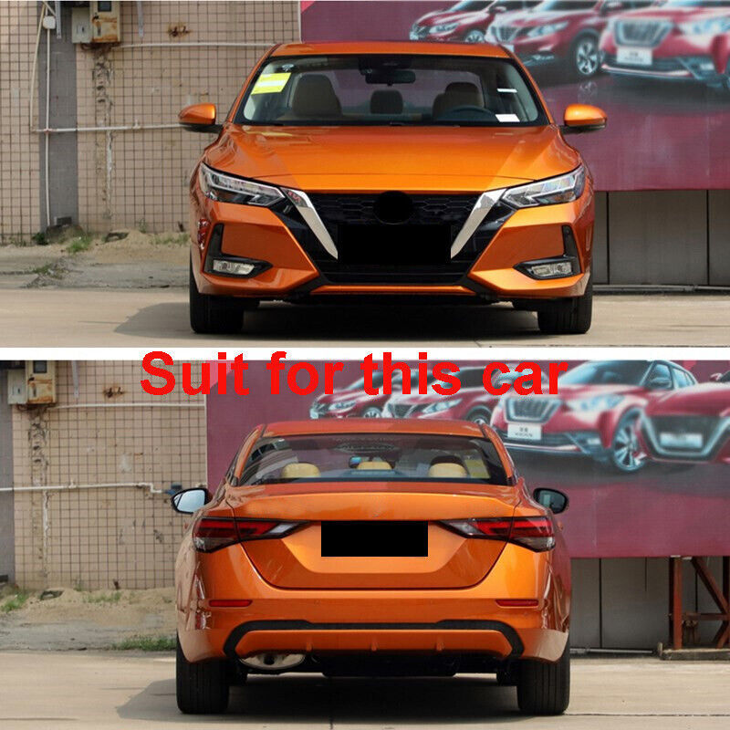 White Right Rearview Mirror Shell Cover Cap for Nissan Sentra/Sylphy 2020-2022