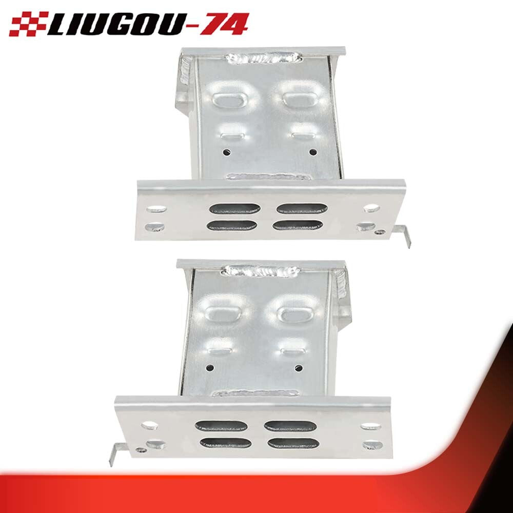 Suitable for 2010-2015 for Toyota Prius front two-piece bumper bracket kit, new product for reinforcement.