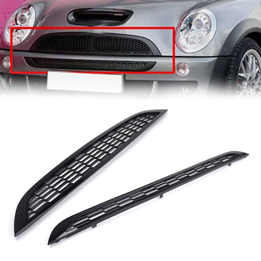 Black Front Bumper Grille Mesh Grill for BMW for Mini Cooper S R50 R52 R53 2001-2006