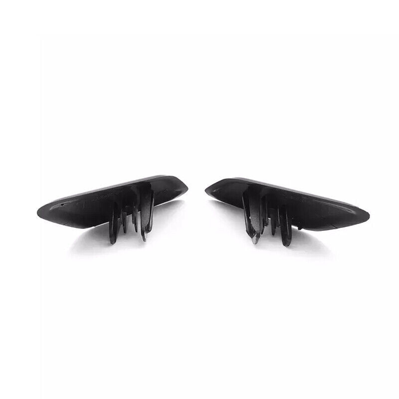 Washing machine spray nozzles for the front left and right headlights of for Volvo C30 2010-2013.